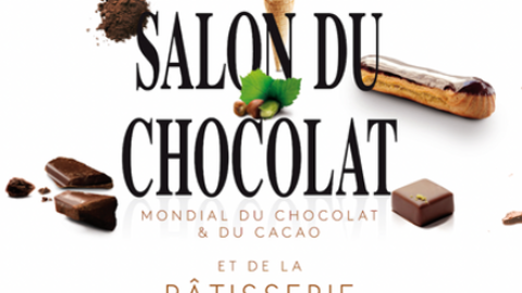 Le Salon du Chocolat : 27ème édition du 28 octobre au 1er novembre 2022 Le Salon du Chocolat : 27ème édition du 28 octobre au 1er novembre 2022